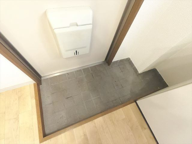 アヴェニール北青木の玄関