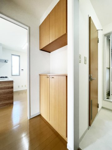 シャーメゾン　ヴァイデ　Ｂ棟の収納