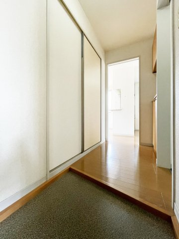 シャーメゾン　ヴァイデ　Ｂ棟の玄関