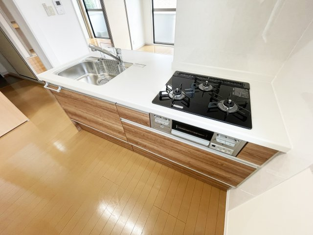 シャーメゾン　ヴァイデ　Ｂ棟のキッチン