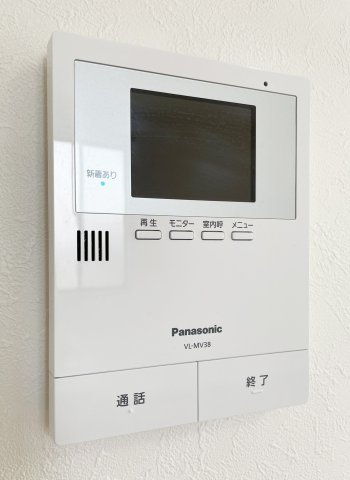 シャーメゾン　ヴァイデ　Ｂ棟のセキュリティ