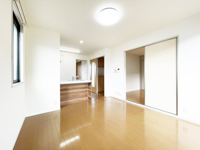 シャーメゾン　ヴァイデ　Ｂ棟の居間・リビング