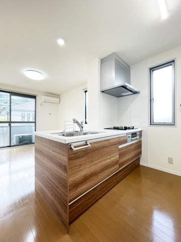 シャーメゾン　ヴァイデ　Ｂ棟のキッチン