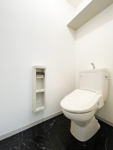 シャーメゾン　ヴァイデ　Ｂ棟のトイレ