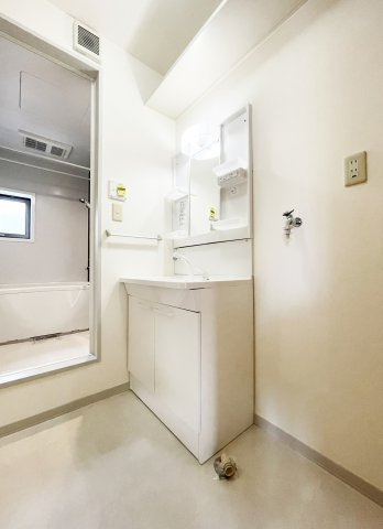 シャーメゾン　ヴァイデ　Ｂ棟の洗面所