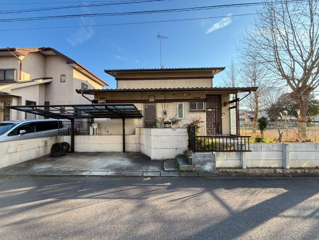 稲敷郡阿見町中央７丁目　中古戸建の外観