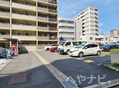 【駐車場】 | インプルーブ葵(旧プライムアーバン葵) | ★敷地内駐車場