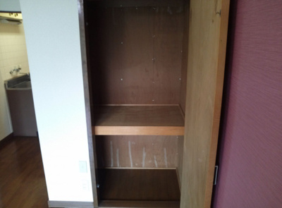 【収納】 | プレジデント中尾 | 専用の収納スペースです