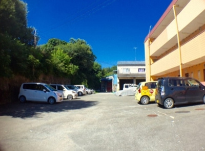 【駐車場】 | プレジデント中尾 | 駐車場です