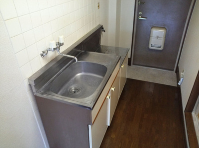 【キッチン】 | プレジデント中尾 | キッチンです