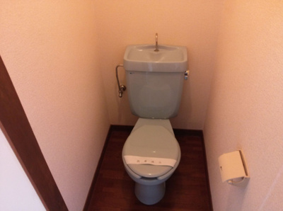 【トイレ】 | プレジデント中尾 | トイレもきれいです