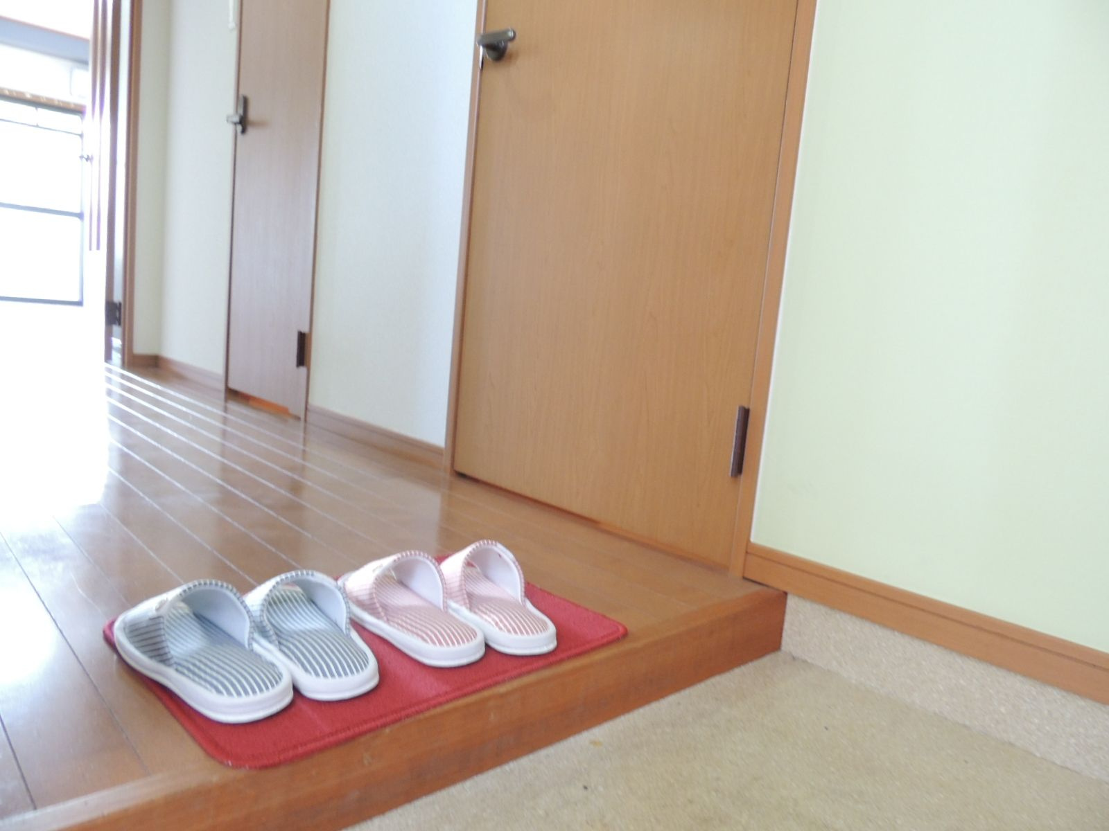 ソレイユⅡの内装|内装は落ち着いています
