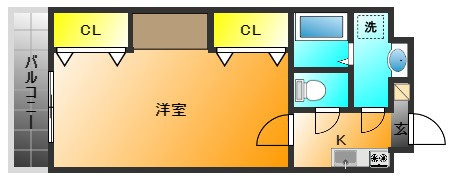 ソレイユⅡの間取り
