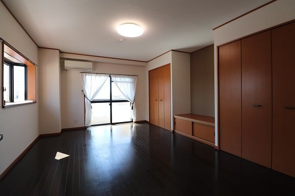 ソレイユⅡの洋室|個人の部屋や寝室として使える洋室です