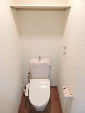ソレイユⅡのトイレ|トイレです