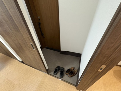 【玄関】 | ハイツ千本南
