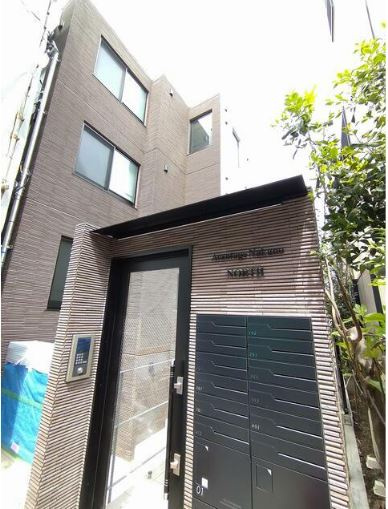 中野区中央３丁目の賃貸マンションの外観