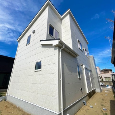 【外観】 | 神栖市掘割3号棟 | 即日のご見学も可能です。お気軽に0476-37-3888までお問合せ下さい。