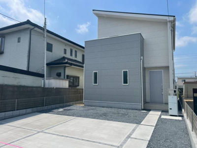 【外観】 | 神栖市掘割3号棟