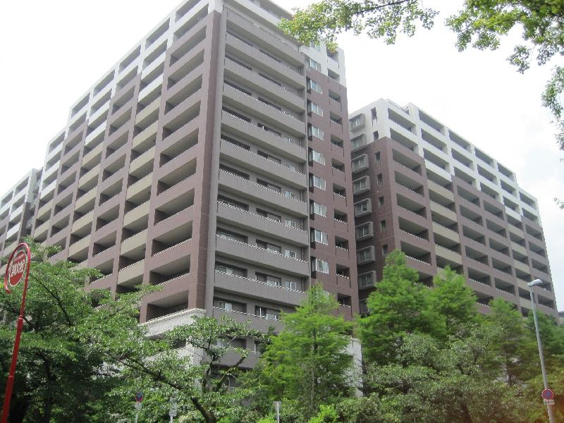 ガーデンヒルズ千里中央の外観パース