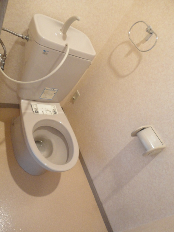 ドムールT’sⅠ【キャッシュバック対象物件】のトイレ|トイレもきれいです