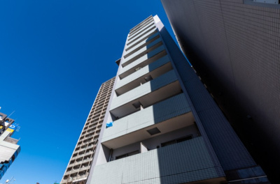 【外観】 | ステージファースト東日暮里 | 13階建てのマンションです(*^^*)