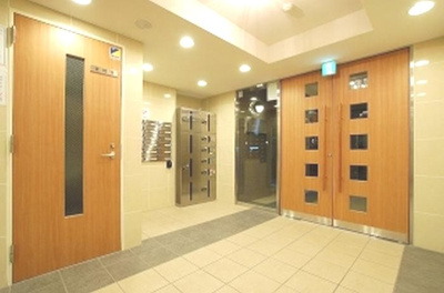 【その他共用部分】 | ステージファースト東日暮里 | 不在時にも大活躍の宅配ボックス完備(^^)/