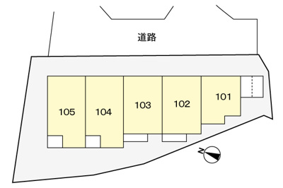 【駐車場】 | サンテラス本郷台Ｃ | 駐車場