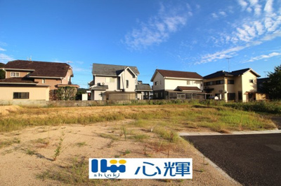 【外観】 | 心輝タウン西宇部／土地・８２坪（６号地） | 現地(2025年10月15日撮影）

