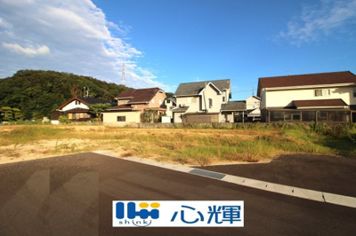 【外観】 | 心輝タウン西宇部／土地・８２坪（６号地） | 現地(2025年10月15日撮影）