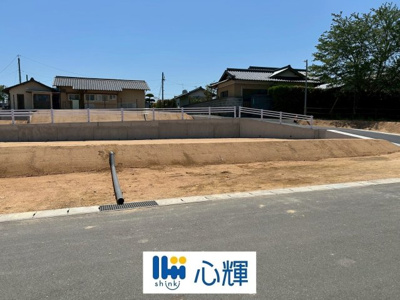 【外観】 | 心輝タウン東琴芝／土地・７６坪（１号地） | １号地　現地(2025年4月26日撮影）
