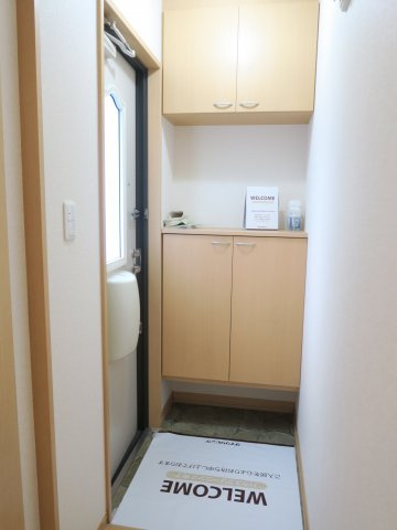 メルベーユＫの玄関