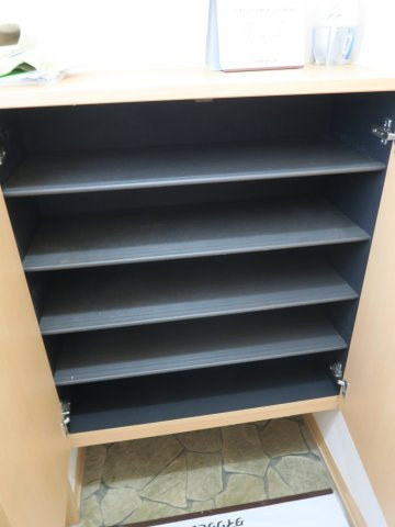 メルベーユＫの収納