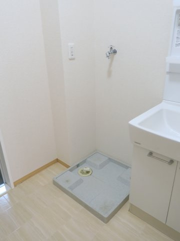 メルベーユＫの洗面所