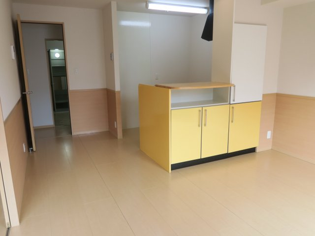 メルベーユＫの居間・リビング