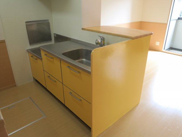 メルベーユＫのキッチン
