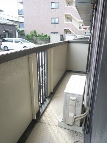 メルベーユＫのバルコニー