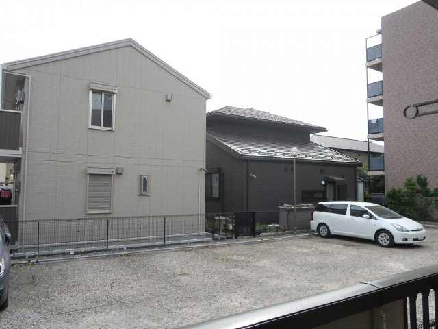 メルベーユＫの駐車場