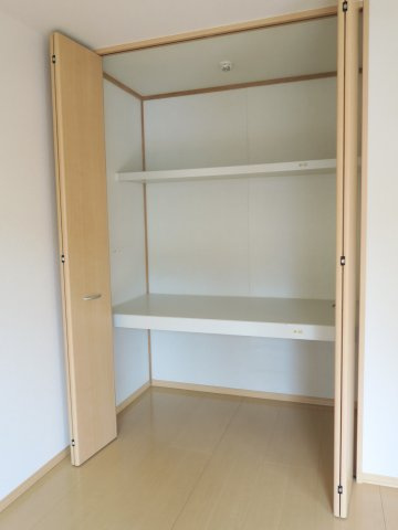 メルベーユＫの収納