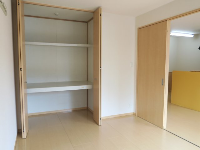 メルベーユＫの収納