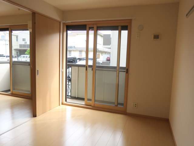 メルベーユＫの居間・リビング