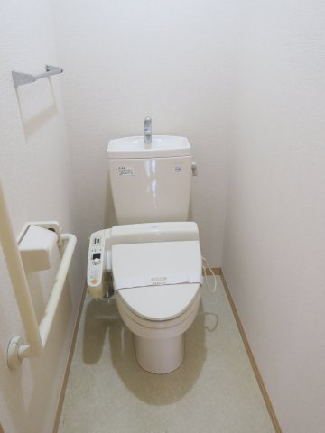 メルベーユＫのトイレ