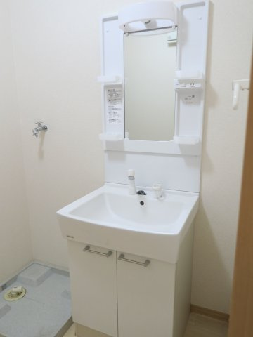 メルベーユＫの独立洗面台