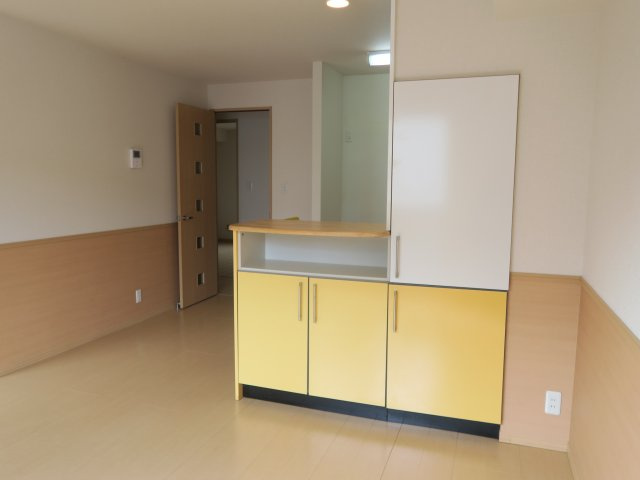 メルベーユＫの居間・リビング