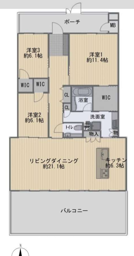 売買マンション　北中城村喜舎場　パラッツォステラ