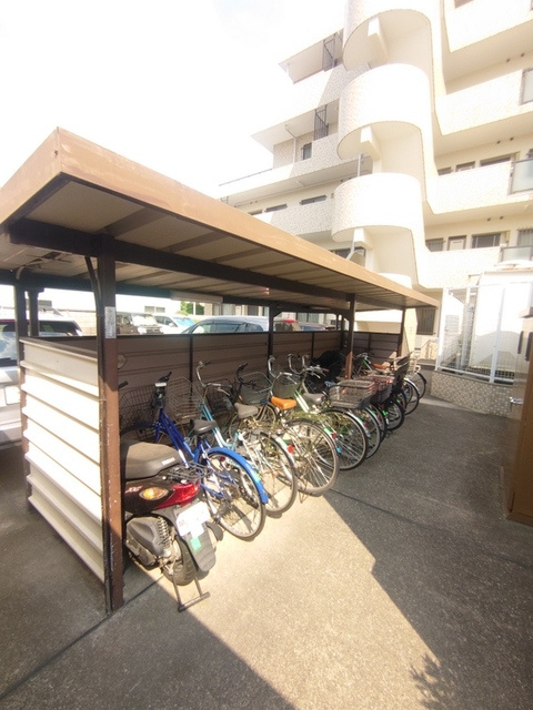 浦和大門ローヤルコーポのその他共用部分|★自転車置場★