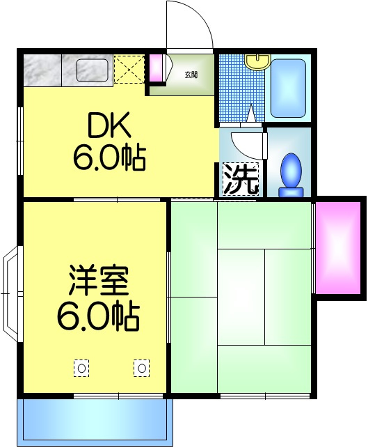 ラ・ミエールＣの間取り|★間取り★