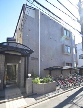 コスモブライトのエントランス