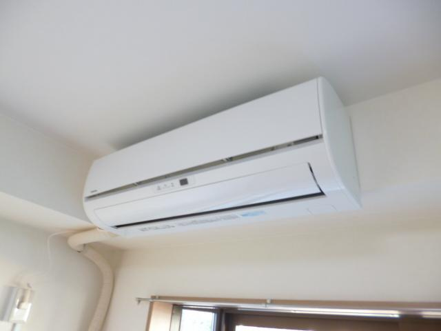 ハイムエスポワールの設備|エアコン