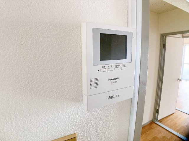 マンション横井のセキュリティ